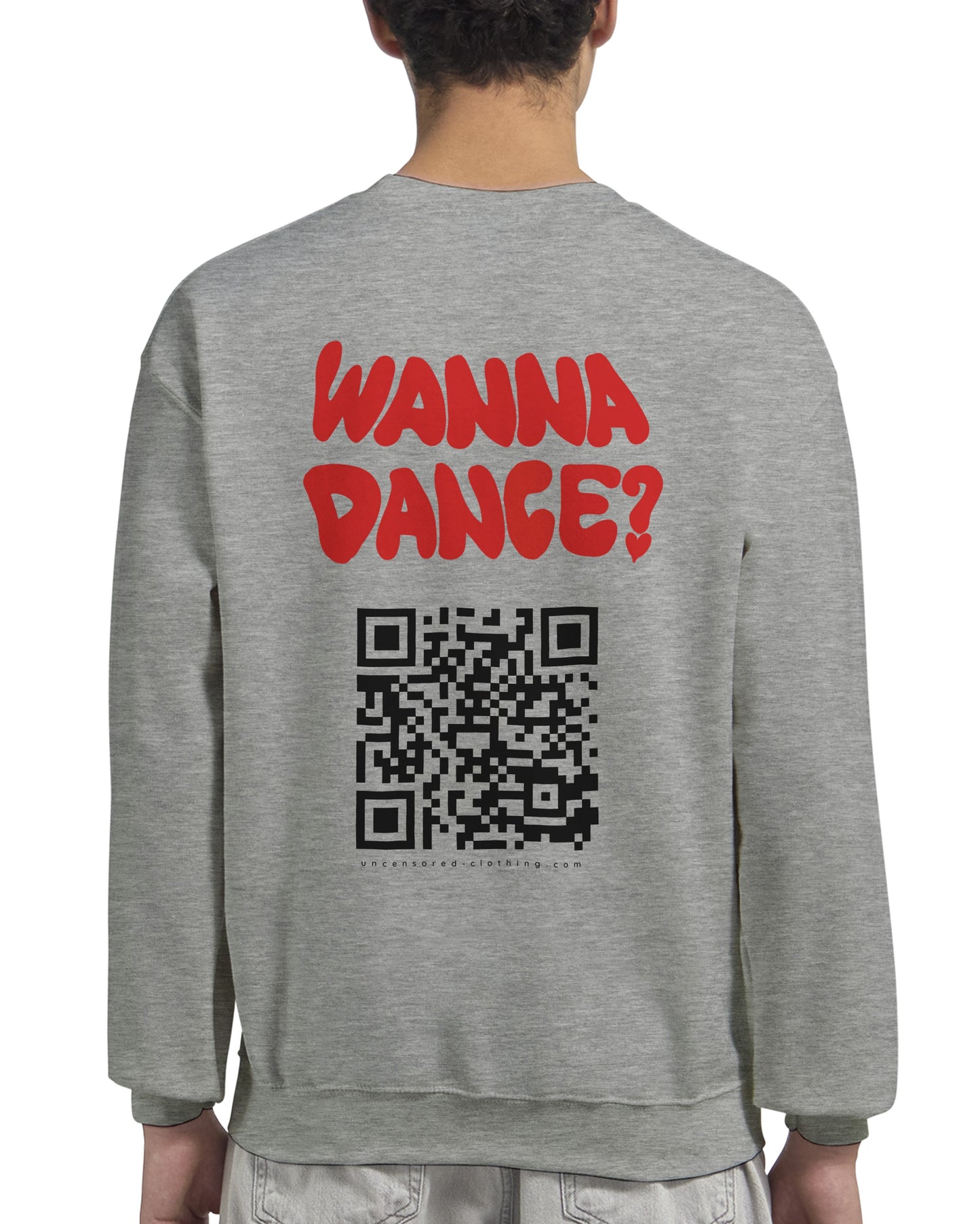 Wanna Dance? (Custom IG) | Crewneck