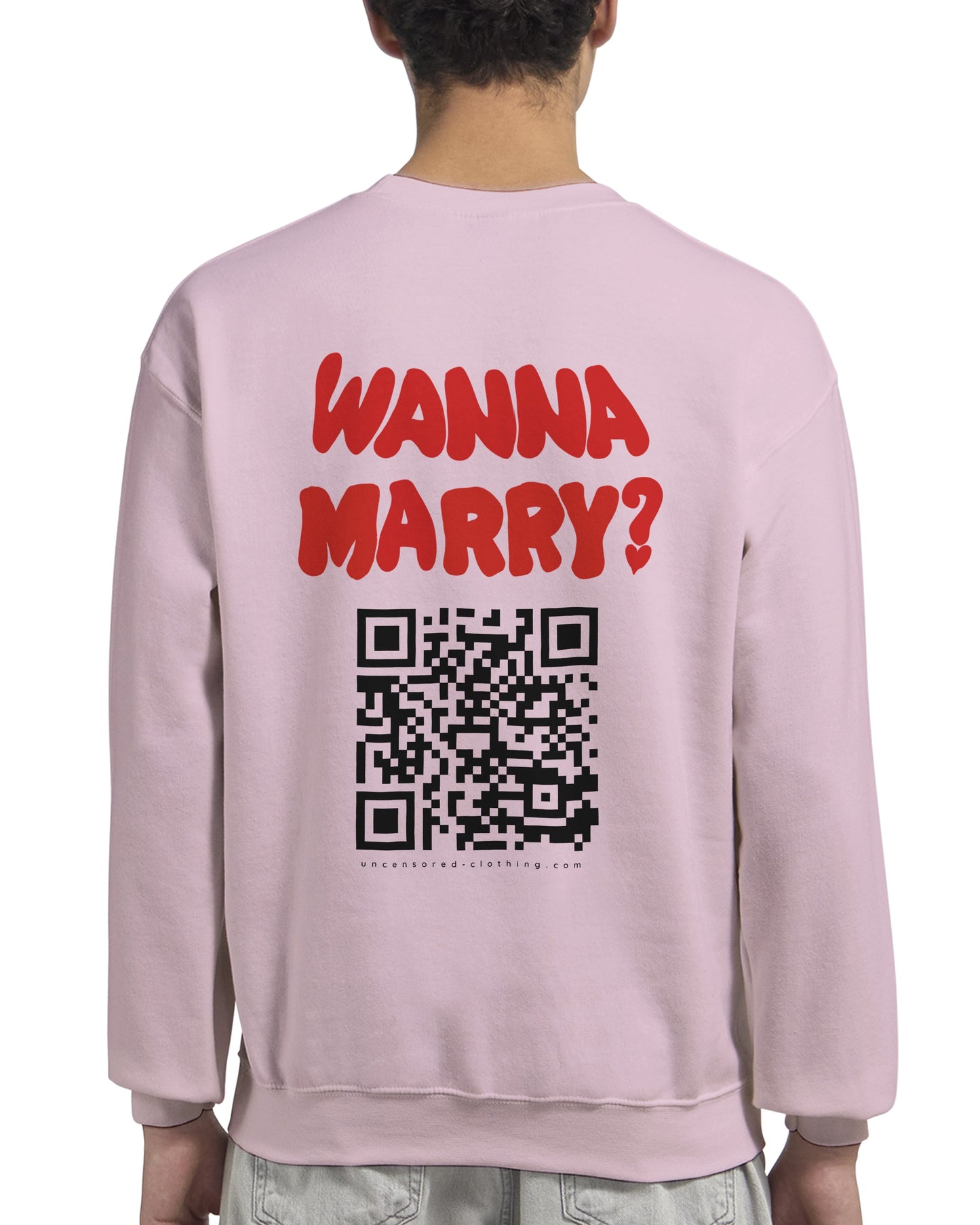 Wanna Marry? (Custom IG) | Crewneck