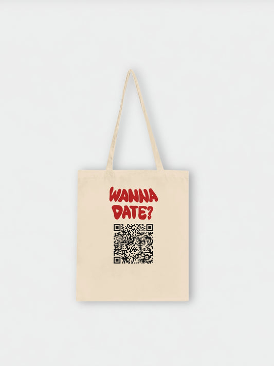 Wanna Date? (Custom IG) - Classic Tote Bag