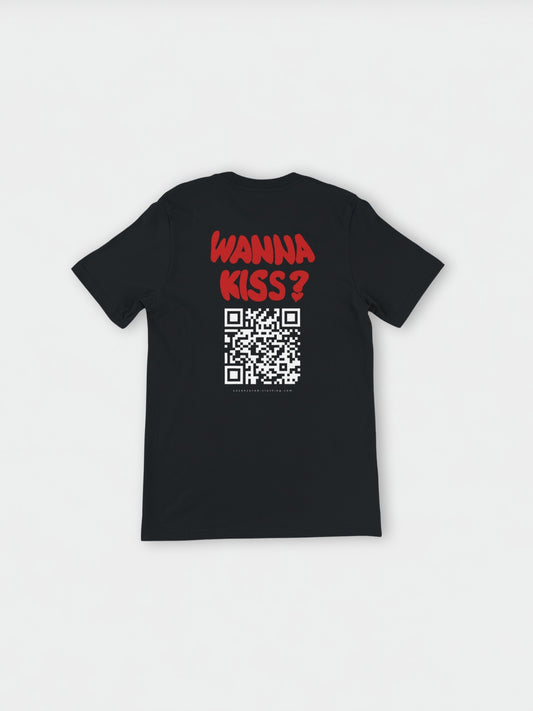 Wanna Kiss? (Custom Snapchat) | T-Shirt