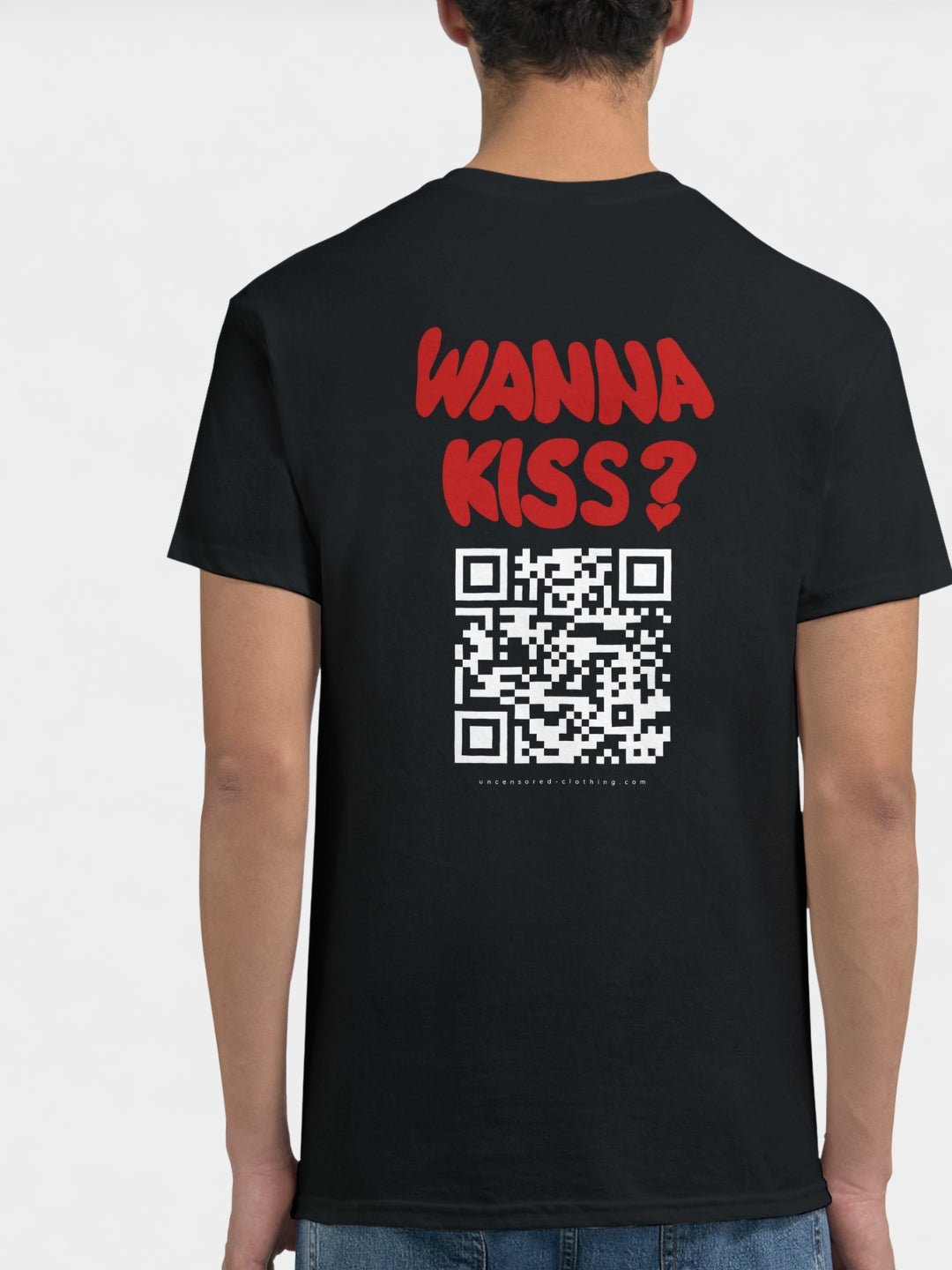 Wanna Kiss? (Custom IG) | T-Shirt