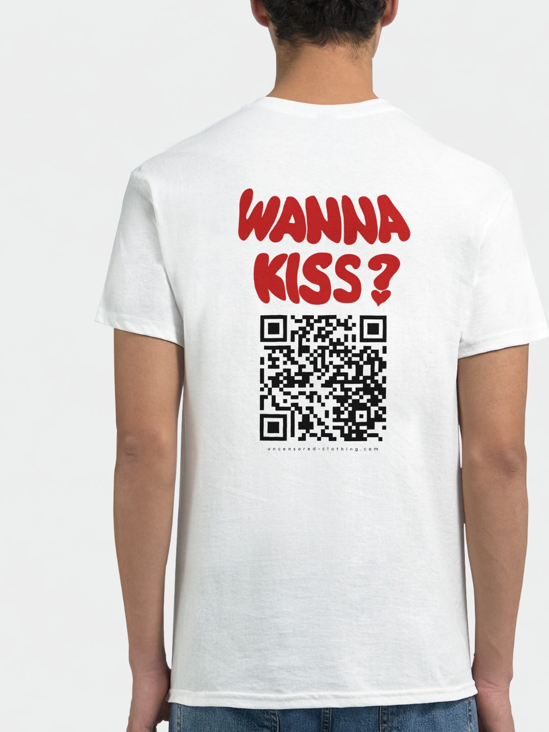 Wanna Kiss? (Custom IG) | T-Shirt