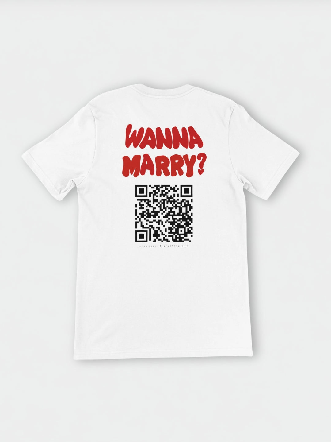 Wanna Marry? (Custom IG) | T-Shirt